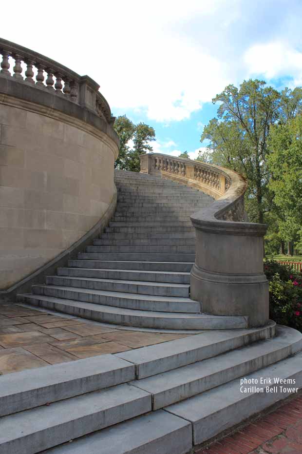 Bell Tower steps