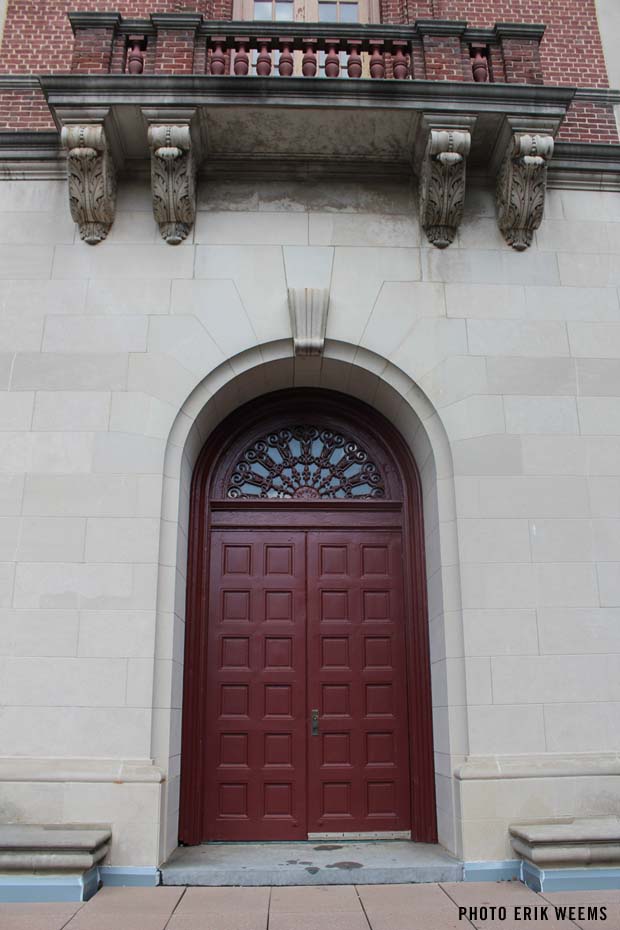 Doors at the Carillon Tower