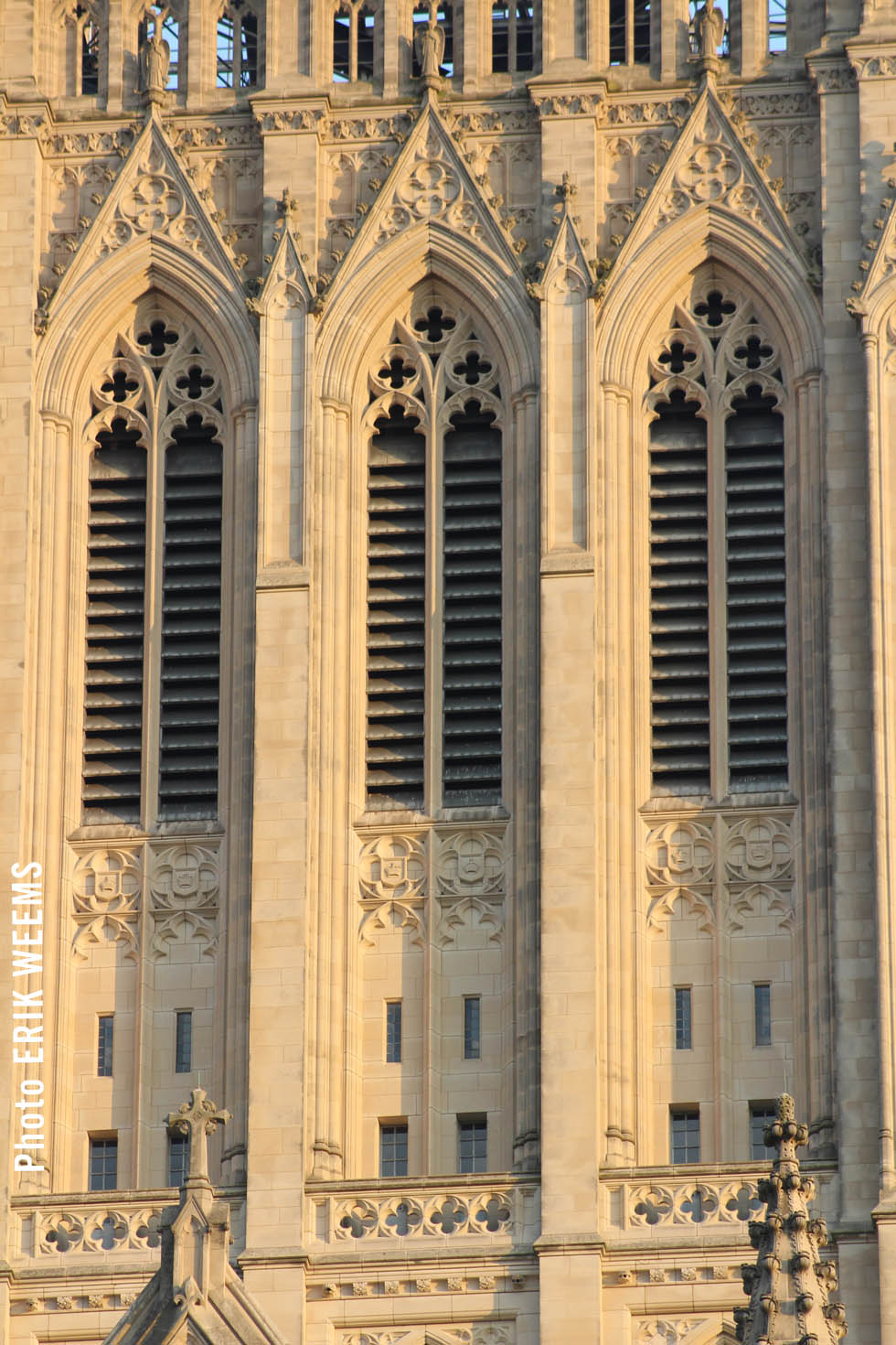 National Cathedral Windows - Washington DC