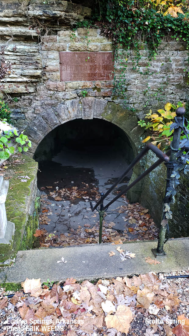 Grotto Spring Eureka Springs Arkansas