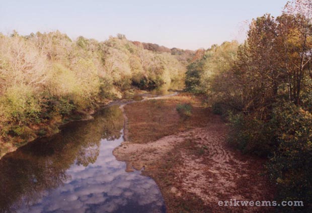 Keels Creek Arkansas - Erik Weems Photography