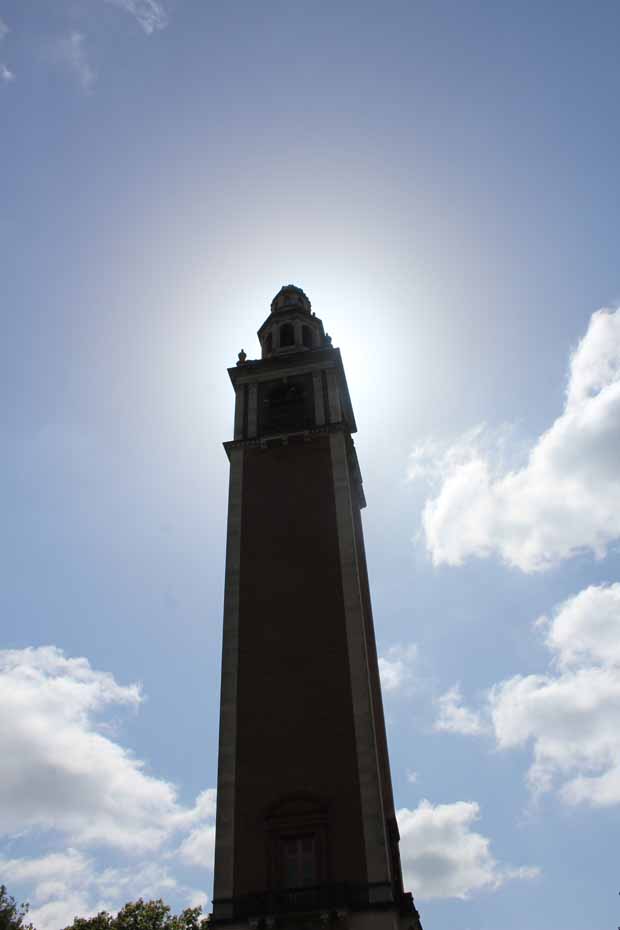 Carillon Bell Tower in Richmond Virginia