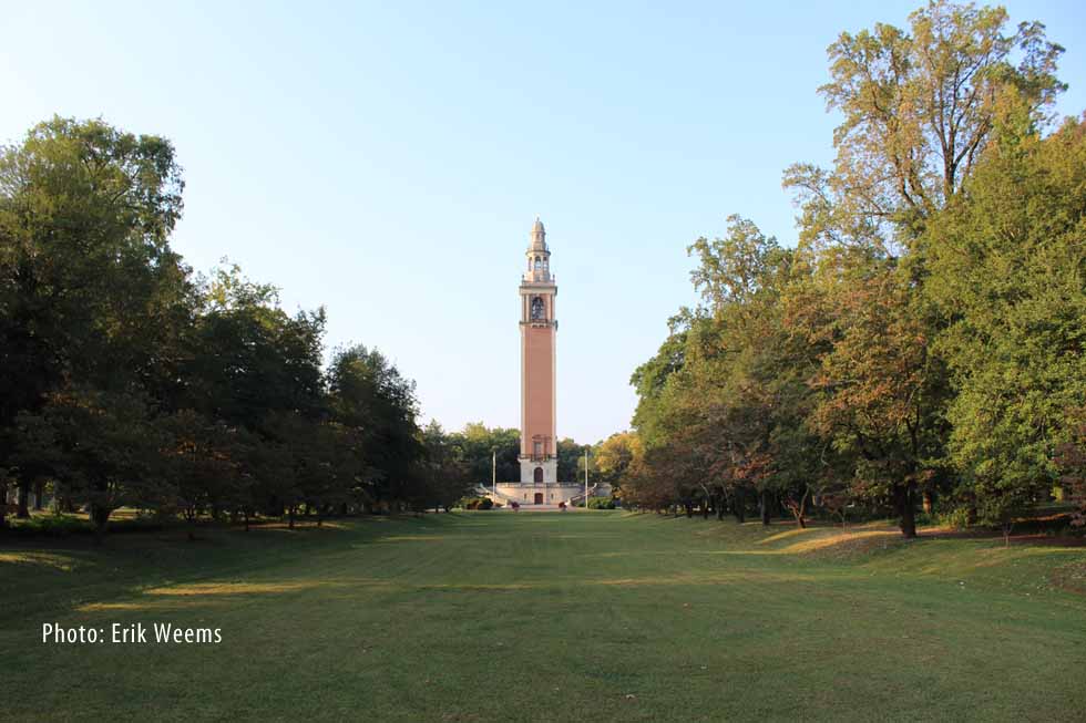 Carillon Tower Richmond Virginia