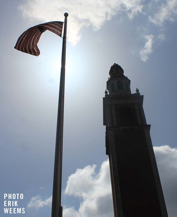 Flag Carillon Tower