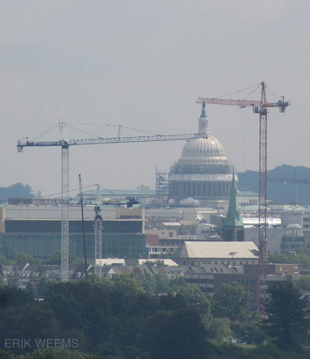 Capitol Dome Repair