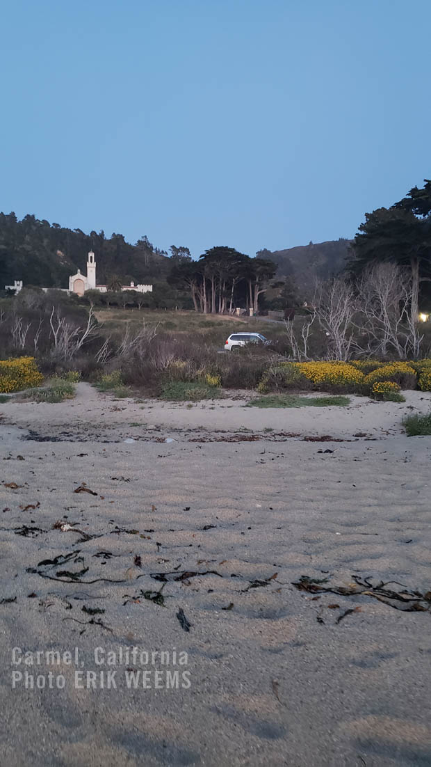 Carmel by the Sea and Sand