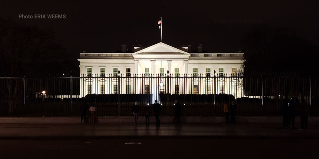 White House at Night