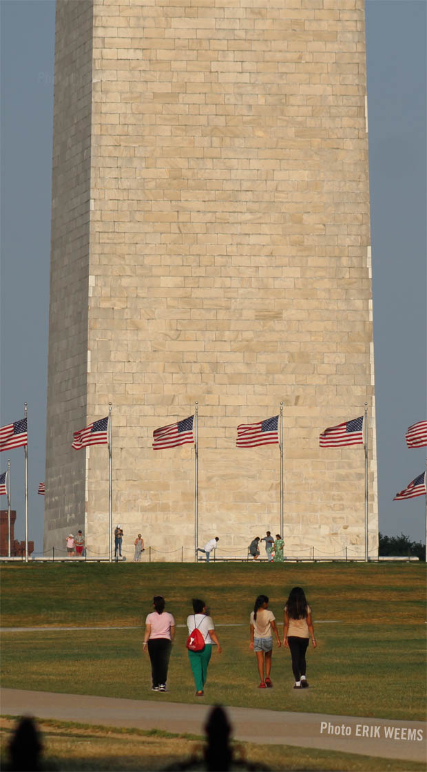 Base of the Washington Monument
