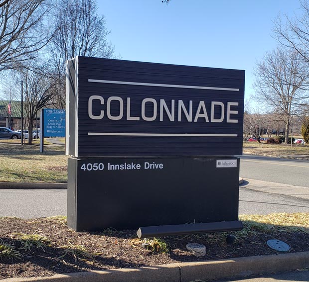 The Colonnade Adress