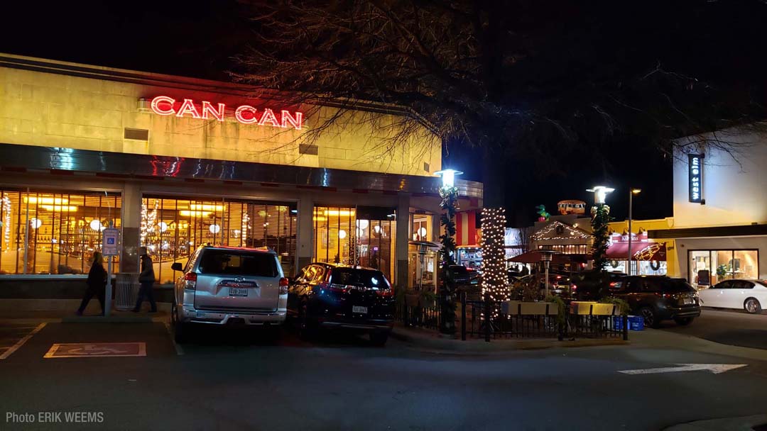 The Can Can Restaurant in Richmond Virginia