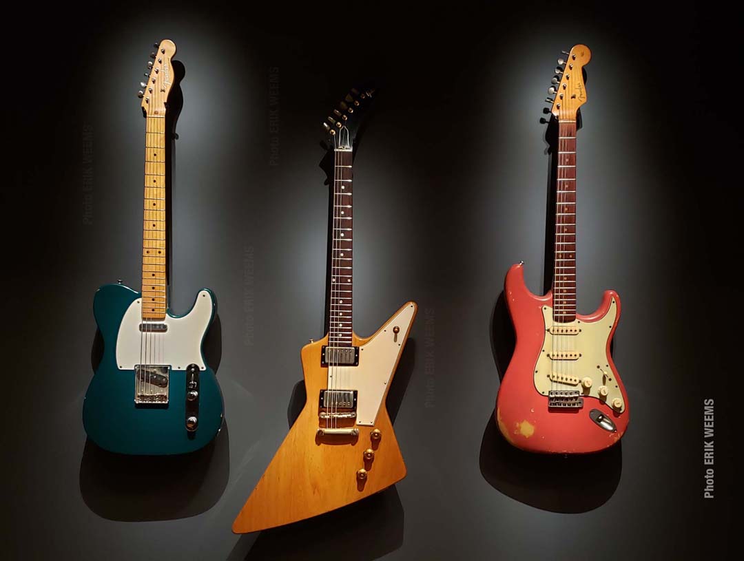 Electric guitars - Telecaster - Stratocaster - Explorer Telecaster - Stratocaster - Explorer