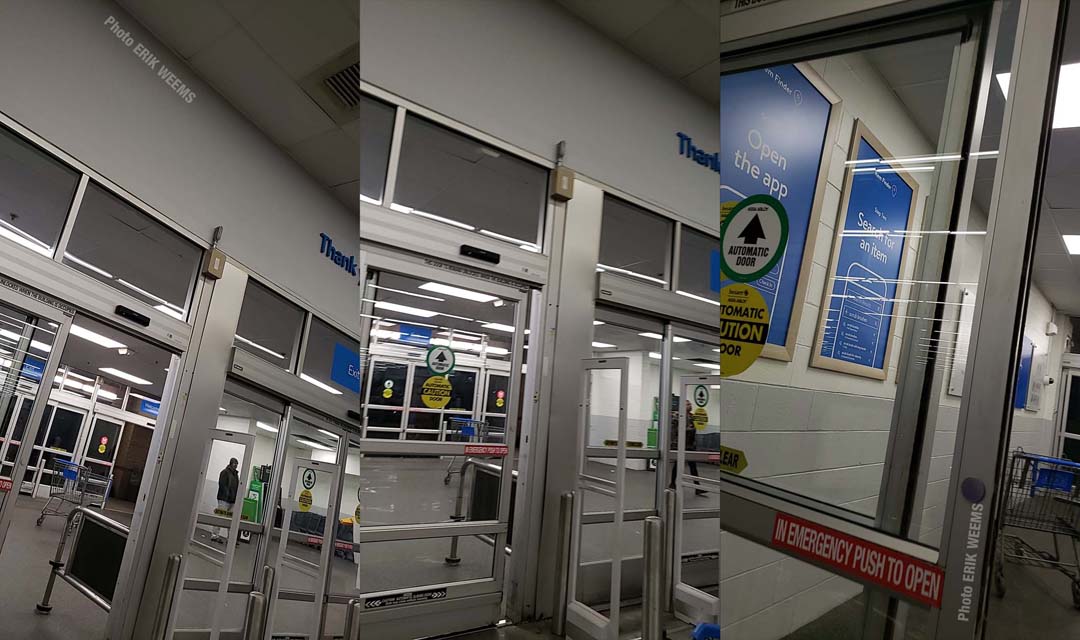 Wal-Mart Doors Wal-Mart Doors