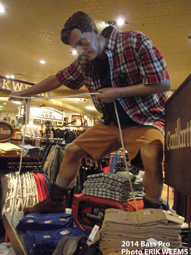 Fishing Hunting Plastic Man