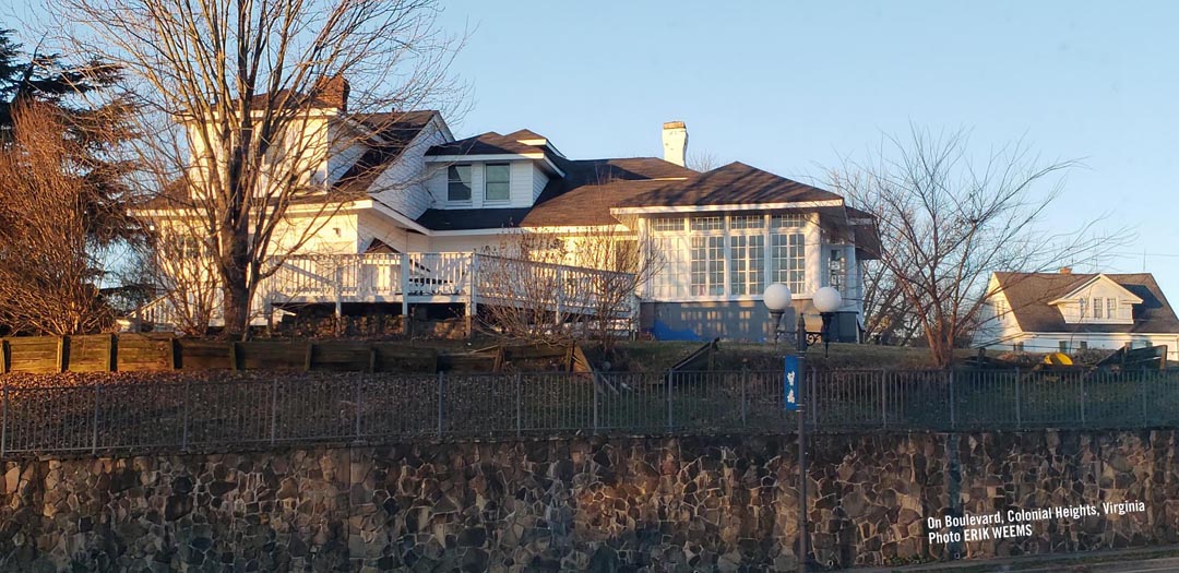 Boulevard Avenue in Colonial Heights House