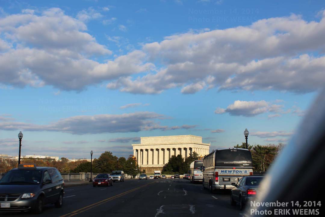 Lincoln Memorial and the Memorial Bridge