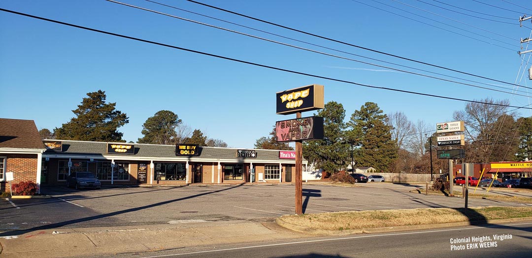 Colonial Heights Virginia Shopping Center